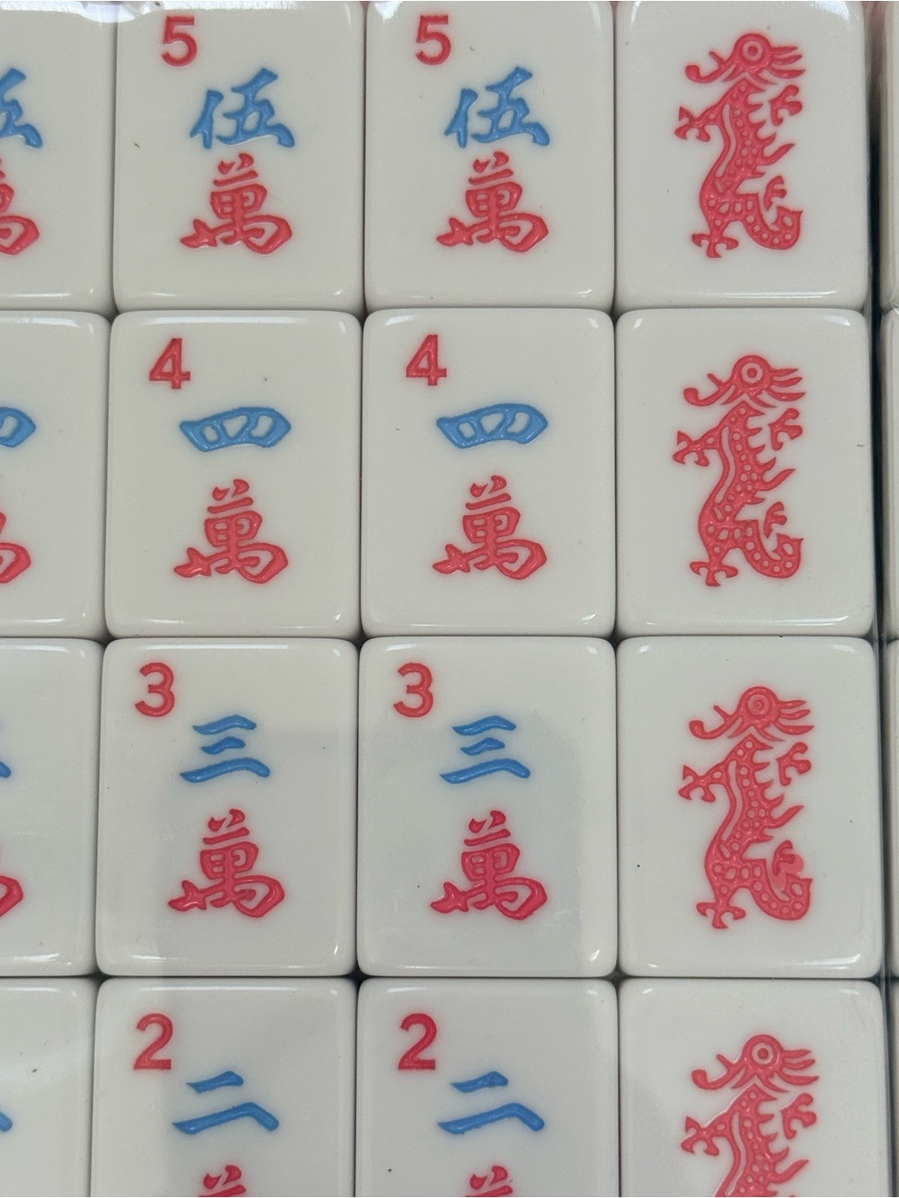 Complete American Mahjong Set Tiles - Picture 6 of 13